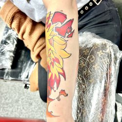 Think Ink Tattoo Company - Artist- David Anderson