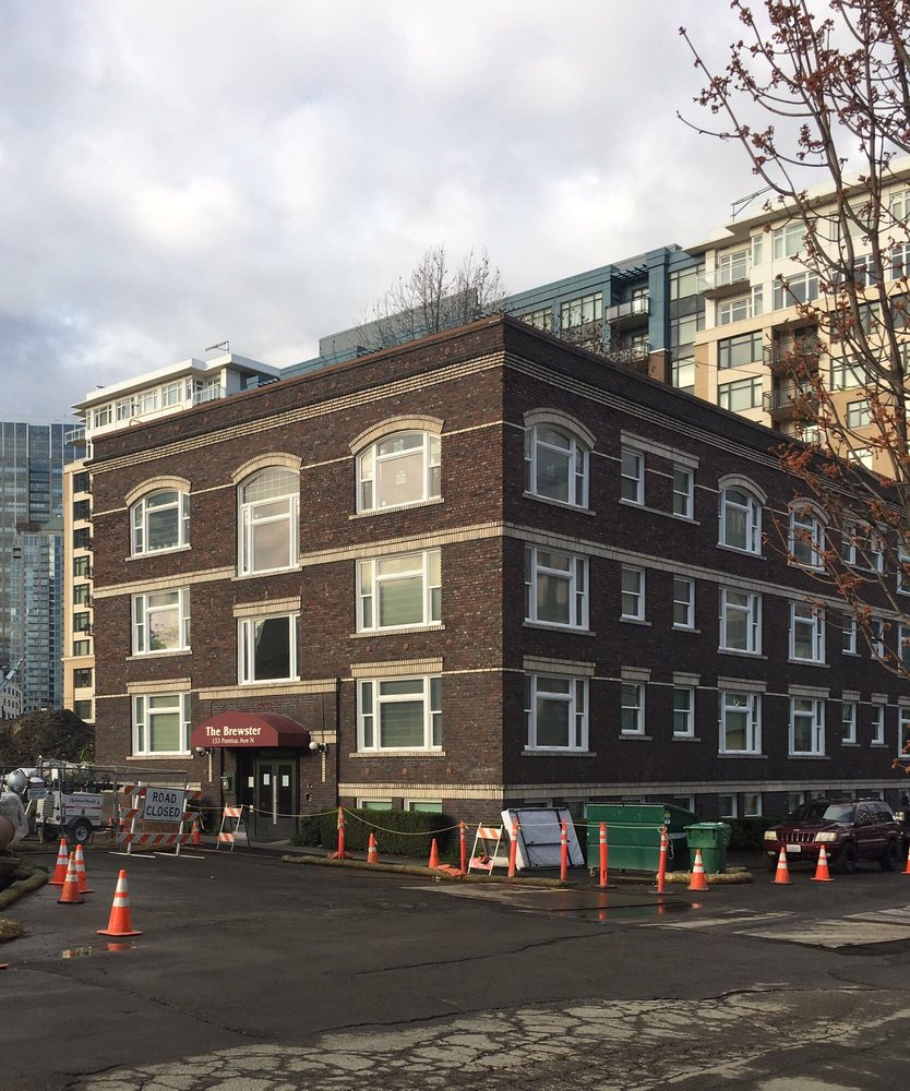 THE BREWSTER APARTMENTS 133 Pontius Ave N, Seattle, Washington