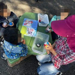 CuperDoodle Preschool - Muir - What is a ball and what can it do?