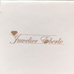 Juwelier Eberle - Die Schachtel für den Ring. The box for the ring.
