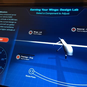 CR Smith Museum - The C. R. Smith Museum has an interactive exhibit where you design aircraft to fit requirements for a mission. - Museums Near Me - Fort Worth, Texas