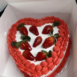 Cecy's Cakes - Tres Leches Valentine's Cake