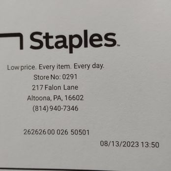 Staples - Office Equipment Near Me - Altoona, Pennsylvania