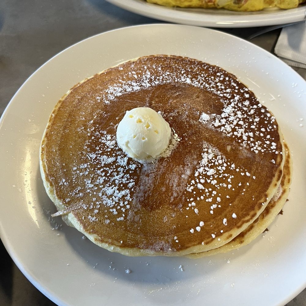 Jimmy K's Diner - Short stack of pancakes - American Near Me - Haverhill, Massachusetts