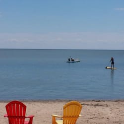Coleman's Resort - Water Sports in front of the Resort!!