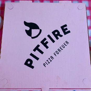 Pitfire Pizza - Cute pink box - Pizza Near Me - Pasadena, California