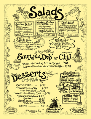 Menu photo 3 The Yellow Deli Oak Hill, NY Menu photo 3 The Yellow Deli Oak Hill, NY