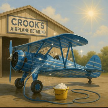 Crooks Airplane Detailing - Auto Detailing Near Me Crooks Airplane Detailing - Auto Detailing Near Me