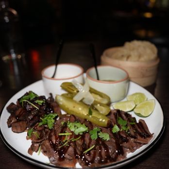 Pig and Tiger - Beef tongue rolls - Taiwanese Near Me - Denver, Colorado