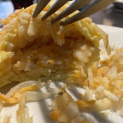 Ricky's All Day Grill - Sherwood Park - Cheese omelette / good taste but odd - the cheese on top and inside was not melted.
