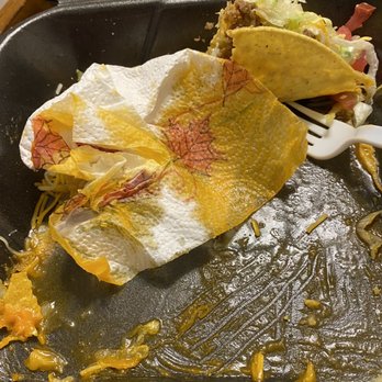 Tijuana Flats - Grease dried up in bottom of container napkin was what I wiped off my taco from sitting in it - Tex-Mex Near Me - Lutz, Florida Tijuana Flats - Grease dried up in bottom of container napkin was what I wiped off my taco from sitting in it - Tex-Mex Near Me - Lutz, Florida
