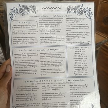 maman - Menu - Breakfast & Brunch Near Me - Bethesda, Maryland