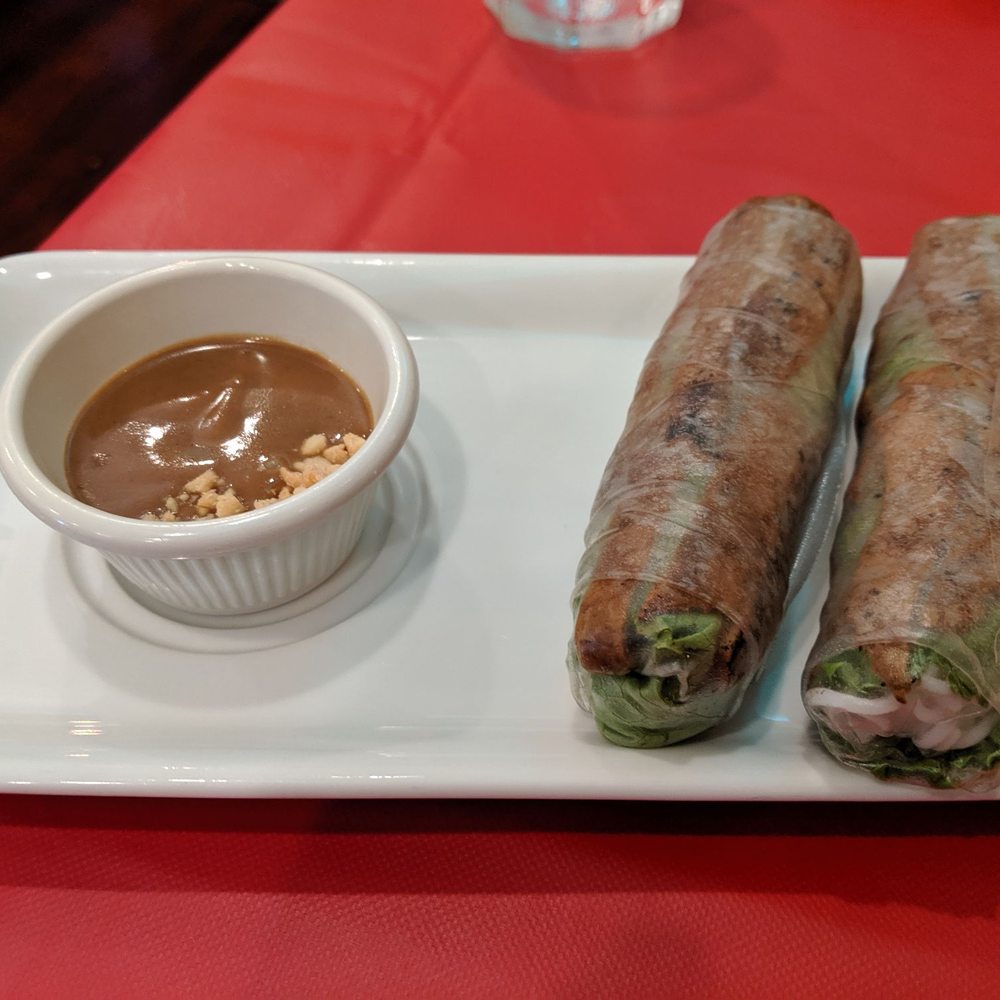 Euphoria Kitchen - Beef summer rolls - Vietnamese Near Me - Gaithersburg, Maryland Euphoria Kitchen - Beef summer rolls - Vietnamese Near Me - Gaithersburg, Maryland