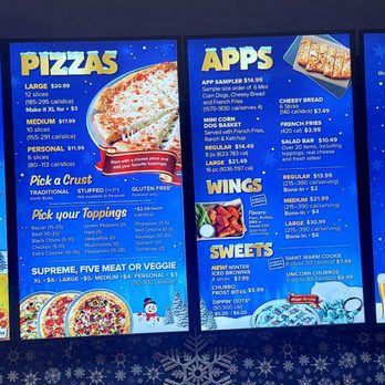 Chuck E. Cheese - Menu - Pizza Near Me - Thousand Oaks, California Chuck E. Cheese - Menu - Pizza Near Me - Thousand Oaks, California