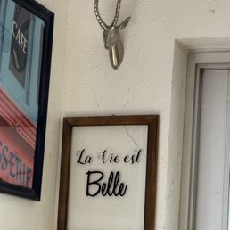 Interior wall hanging