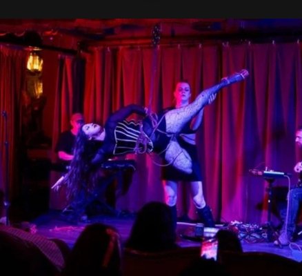 Velvet Whip Arts & Social Club by null