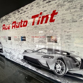 Ace Auto Tint - Interior of store - Car Window Tinting Near Me - Fullerton, California