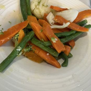 La Pescheria - Side veggies. Can have it steamed or garlic oil - Seafood Near Me - Naples, Florida La Pescheria - Side veggies. Can have it steamed or garlic oil - Seafood Near Me - Naples, Florida