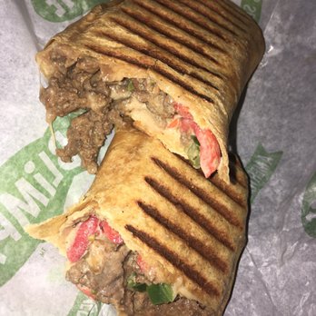 Blimpie - Philly Cheese Steak Wrap. - Sandwiches Near Me - Walcott, Iowa