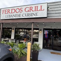 Ferdos Grill - Front Entrance