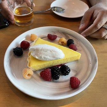 The Kitchen Table - Lemon tart - Italian Near Me - San Rafael, California The Kitchen Table - Lemon tart - Italian Near Me - San Rafael, California