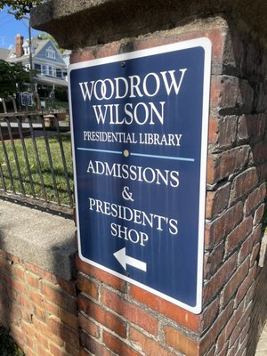 Woodrow Wilson Presidential Library & Museum by null