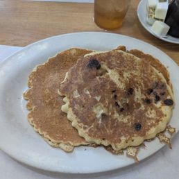 Chocolate chip pancakes