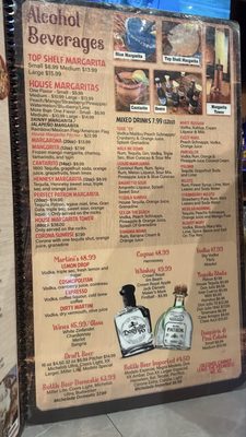 Menu photo 3 El Cabrito Winona, MS