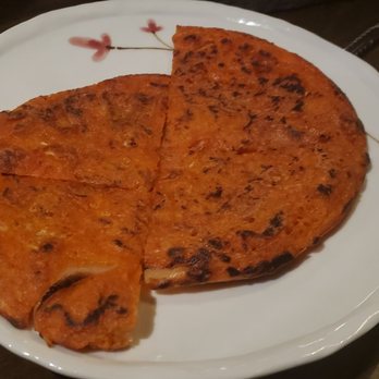 BORI - Spring Branch - Kimchi pancake (obsessed meter - 3 out of 5) - Korean Near Me - Houston, Texas BORI - Spring Branch - Kimchi pancake (obsessed meter - 3 out of 5) - Korean Near Me - Houston, Texas
