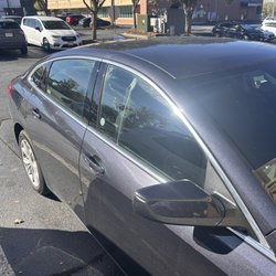 Avis Rent A Car - Dirty dusty car with bird poop