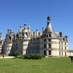 Le Saint-Louis - Vue sur le château de Chambord
