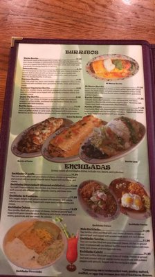 Menu photo 3 Mi Mexico Burlington, WA