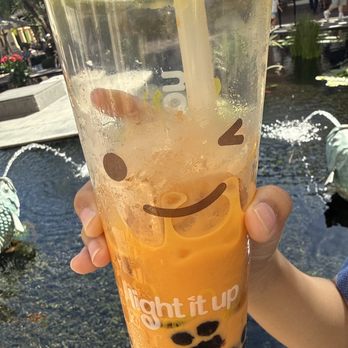 Happy Lemon - I asked for less ice. Is it less ice to you? - Bubble Tea Near Me - Newport Beach, California Happy Lemon - I asked for less ice. Is it less ice to you? - Bubble Tea Near Me - Newport Beach, California