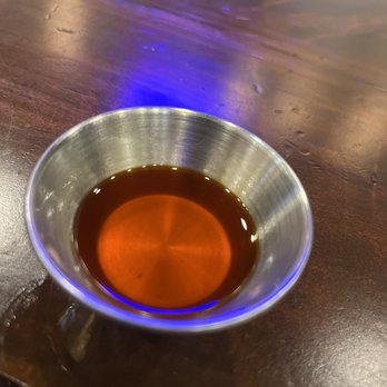3 Little Pigs Ramen - Chilli oil - Ramen Near Me - Katy, Texas 3 Little Pigs Ramen - Chilli oil - Ramen Near Me - Katy, Texas