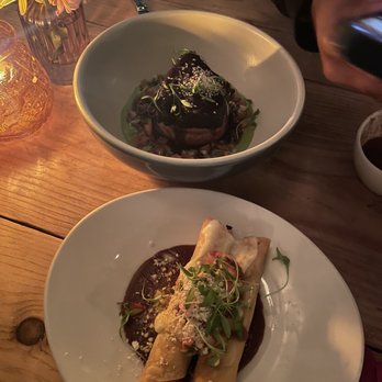 Cascabel - Short Rib Taquitos are a must have ! The drinks are always good. - Cocktail Bars Near Me - Los Angeles, California