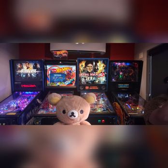 AYCE Gogi - VAN NUYS - They have all the coolest pinball machines here!!! Heck yeah! #pinball #retro #arcade #aycegogi #vannuys #mortimerthebear #rilakkuma #kbbq - Korean Near Me - Van Nuys, California AYCE Gogi - VAN NUYS - They have all the coolest pinball machines here!!! Heck yeah! #pinball #retro #arcade #aycegogi #vannuys #mortimerthebear #rilakkuma #kbbq - Korean Near Me - Van Nuys, California