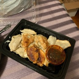 Fried Dumplings