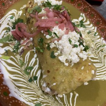 Rosa Madera - Verde Carnitas Burrito - Mexican Near Me - Santa Ana, California