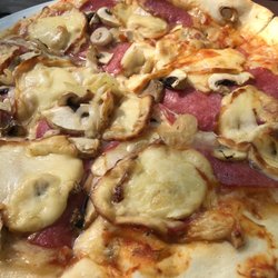 Fat Mama's - Pizza góralska, dobra z ostrym sosem