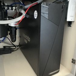Dominick Plumbing - Waterdrop tankless reverse osmosis system installation
