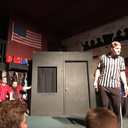 Comedysportz - Laughing so hard with my family. Highly recommend these guys for what to do downtown