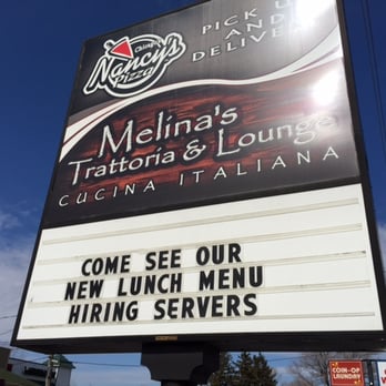 Mangia Napoli - Melina's Elmhurst Sign - Italian Near Me - Elmhurst, Illinois Mangia Napoli - Melina's Elmhurst Sign - Italian Near Me - Elmhurst, Illinois