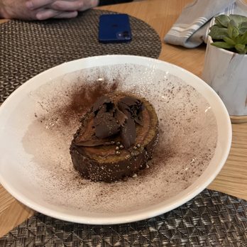 Commission Row - Chocolate Coffee Swiss Roll - 10/10 - Steakhouses Near Me - Indianapolis, Indiana