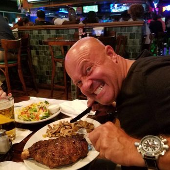 JP Mulligans Restaurant & Pub - AWESOME RIBEYE !  You cant get a better ribeye steak for the price anywhere. Dont know how they do it but they do. - Sports Bars Near Me - Pembroke Pines, Florida