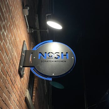 NOSH Restaurant & Bar - a sign for nosh - Seafood Near Me - Winona, Minnesota NOSH Restaurant & Bar - a sign for nosh - Seafood Near Me - Winona, Minnesota