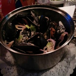 Burger Pub - Moules et frites à la moutarde
