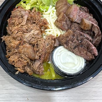The BBQ Boutique - Picanha and Pork Bowl with cilantro rice - Barbeque Near Me - Coconut Creek, Florida The BBQ Boutique - Picanha and Pork Bowl with cilantro rice - Barbeque Near Me - Coconut Creek, Florida
