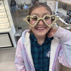 We love the process of choosing new glasses.