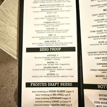 Haven's Harborside - Dinner Menu 2/7 - December 2025 - VN - Cocktail Bars Near Me - Wailuku, Hawaii Haven's Harborside - Dinner Menu 2/7 - December 2025 - VN - Cocktail Bars Near Me - Wailuku, Hawaii