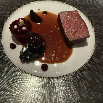 Chapter One - Wagyu beef with beets - French Near Me - Dublin, D